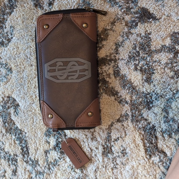Newt Scamander Wallet NEW Fantastic Beasts Harry Potter world - Picture 1 of 3